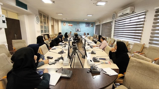جلسه تمرین مانور دورمیزی 